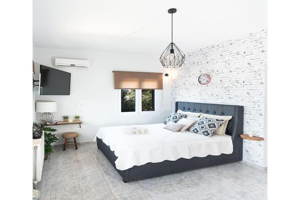“Shiny” Sea View Apartment At Istron Agios Nikolaos Exterior foto