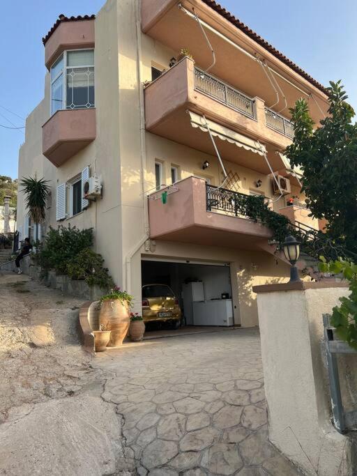 “Shiny” Sea View Apartment At Istron Agios Nikolaos Exterior foto
